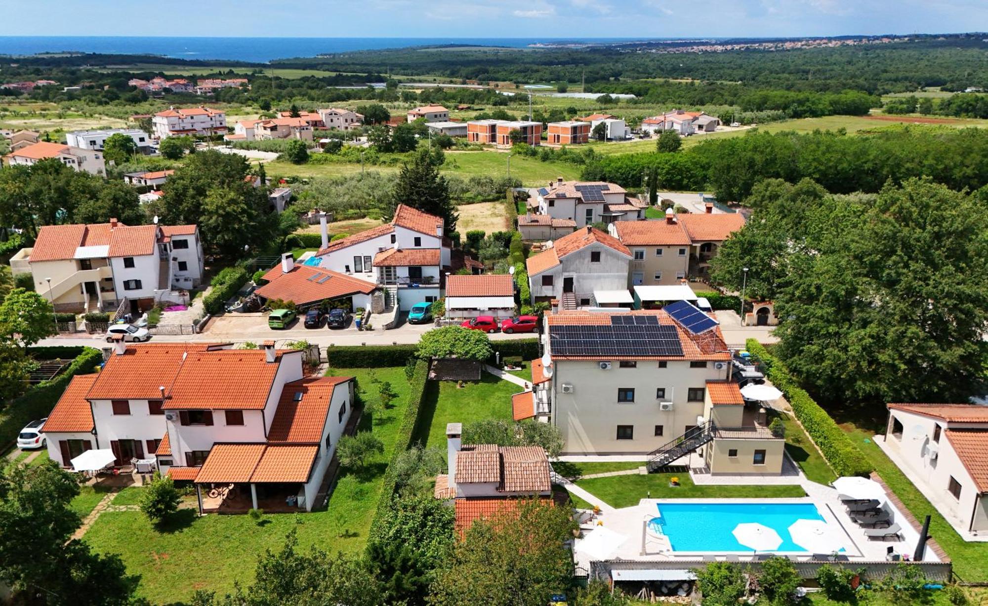 Apartments Pilic Rosini Экстерьер фото
