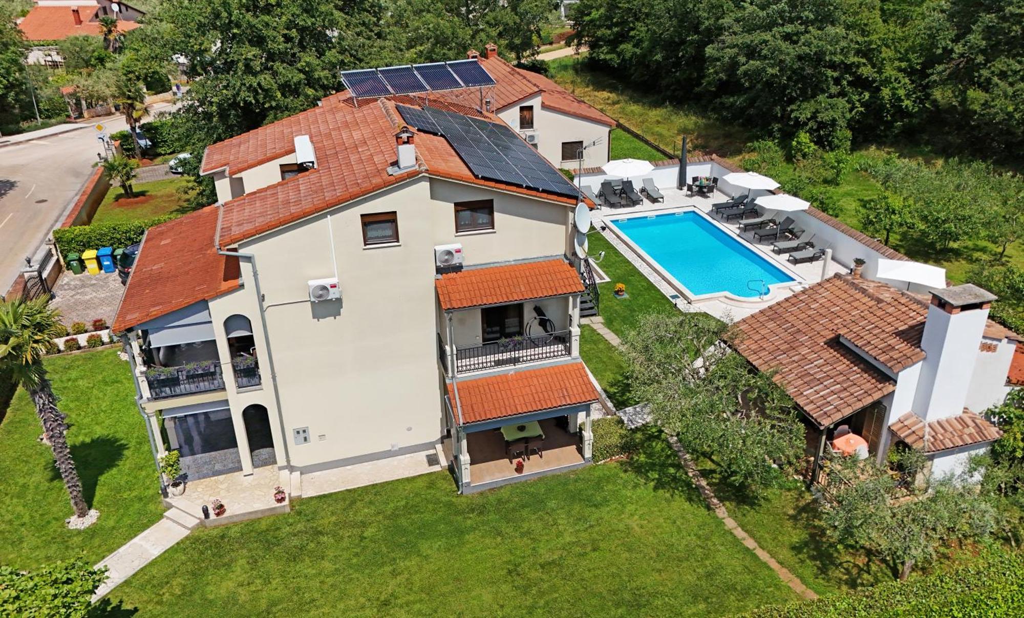 Apartments Pilic Rosini Экстерьер фото